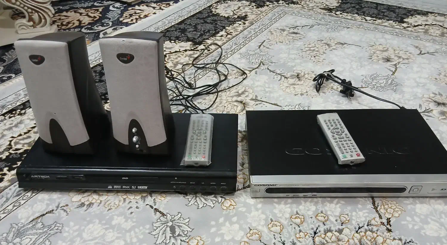 ۲عدیویدی وباند|پخش‌کننده DVD و ویدیو|بروجرد, |دیوار