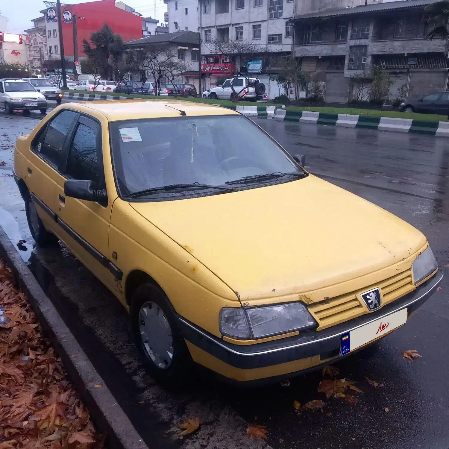 ۴۰۵ پلاک عمومی|خودرو سواری و وانت|رشت, دیانتی|دیوار