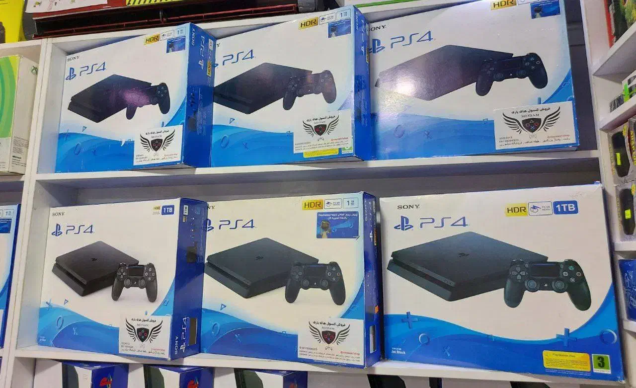 ps4آکبند|کنسول، بازی ویدئویی و آنلاین|رشت, پیرسرا|دیوار