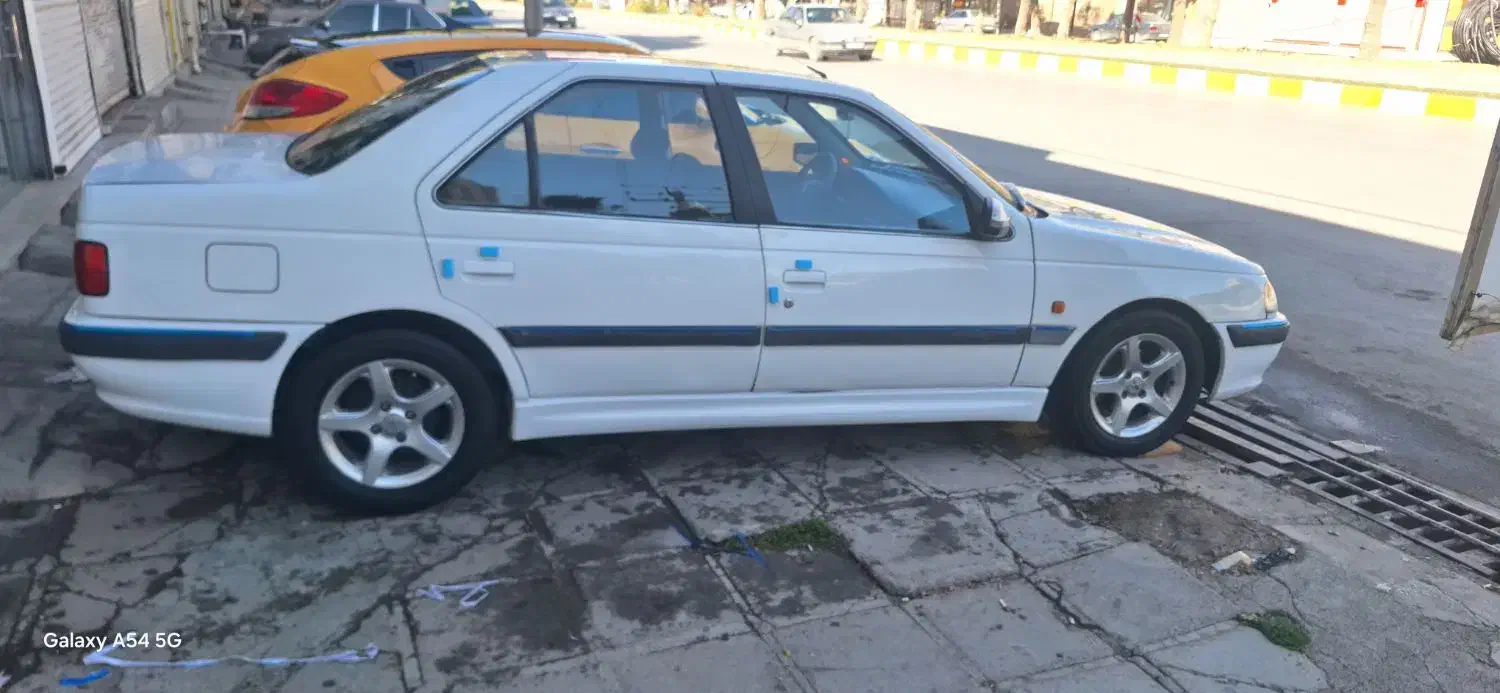 پارس دوگانه کارخانه مدل ۹۰ فنی سالم|خودرو سواری و وانت|نورآباد, |دیوار