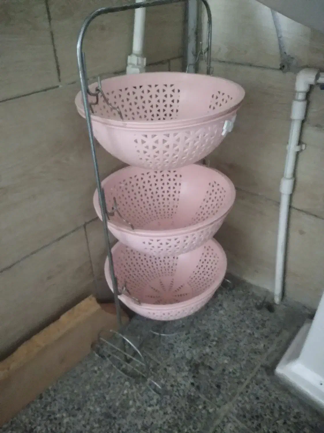 رخت اویز و جا سیب زمینی پیاز حراج|بندرخت و رخت‌آویز|چهاردانگه (تهران), |دیوار