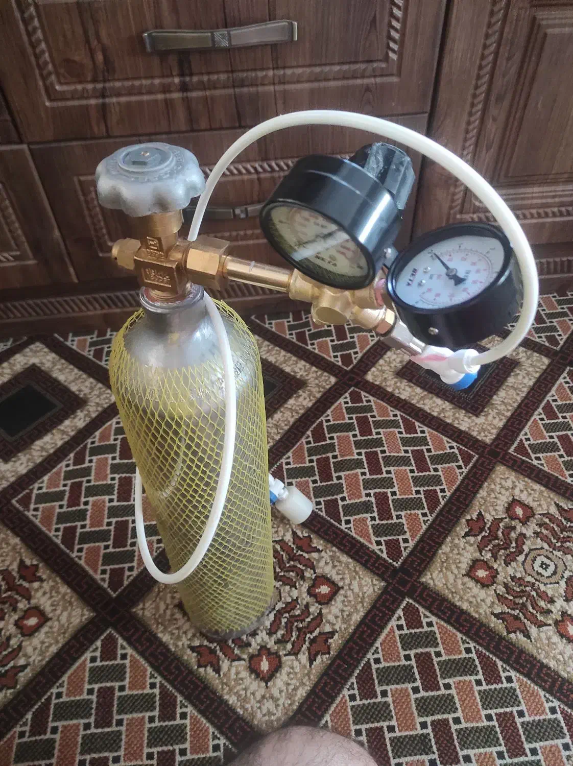 کپسول co2 خوراکی ۵لیتری گازدار کردن نوشیدنی ها|ماهی|یزد, |دیوار