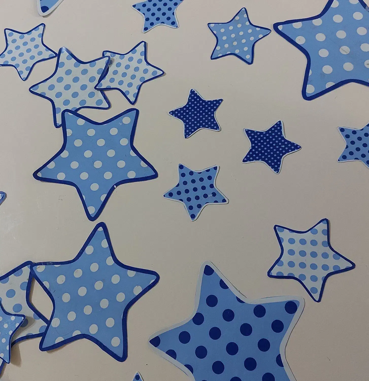 تعداد ۱۱۰ دونه ستاره ژله ای|اسباببازی|خرمآباد, |دیوار