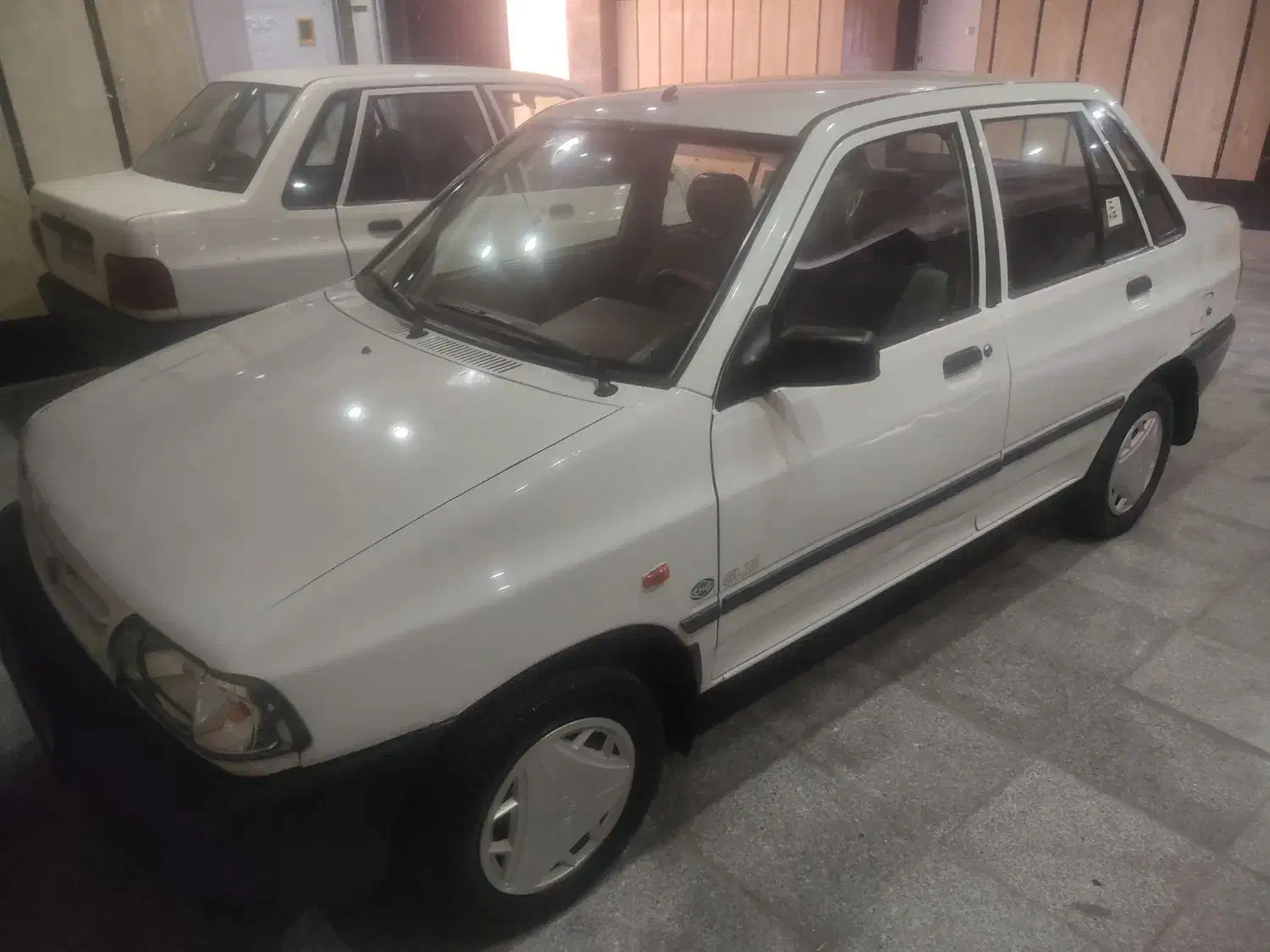 پراید مدل87 دوگانه کارخانه بدون رنگ|خودرو سواری و وانت|تهران, شهرک شریعتی|دیوار