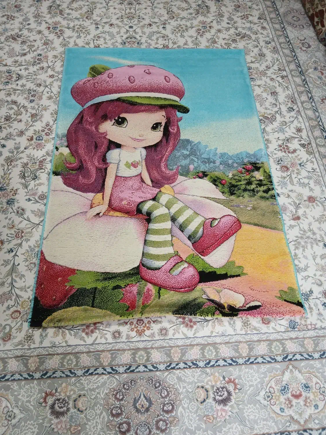 گلیم اتاق کودک|گلیم، جاجیم، گبه|سنندج, |دیوار