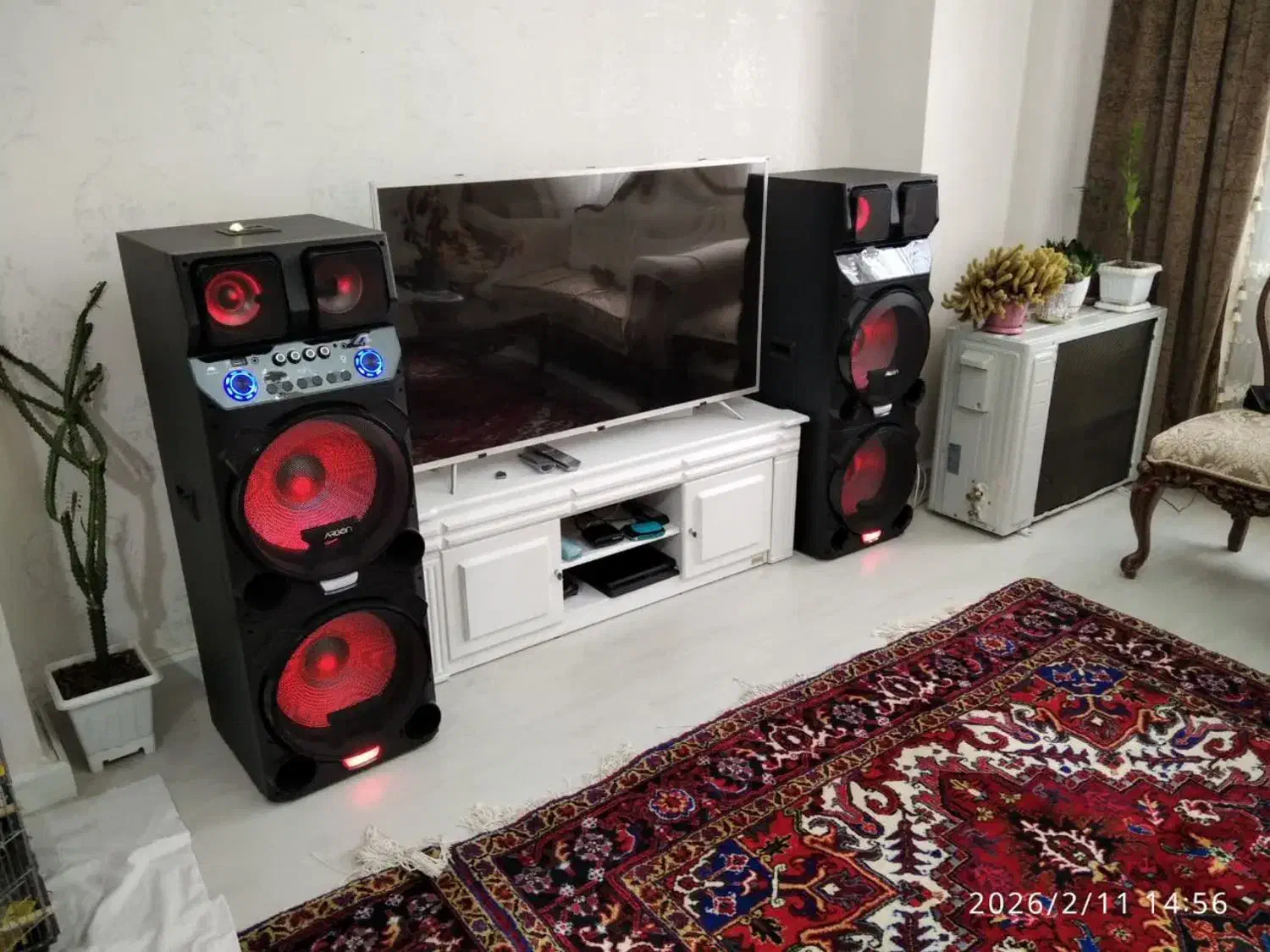 اسپیکر|سیستم صوتی خانگی|تبریز, |دیوار