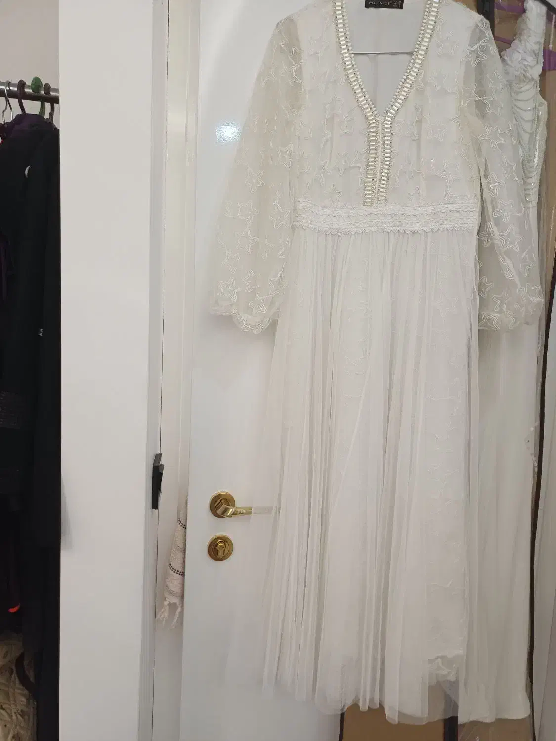 لباس عقدکنان و عروسی سایز ۳۸|لباس|پاکدشت, پاکدشت (مامازند)|دیوار