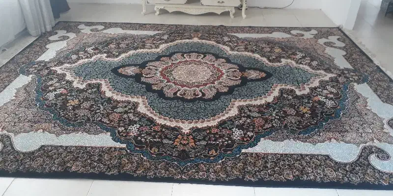 فرش۱۲ متری|فرش|کرمانشاه, |دیوار