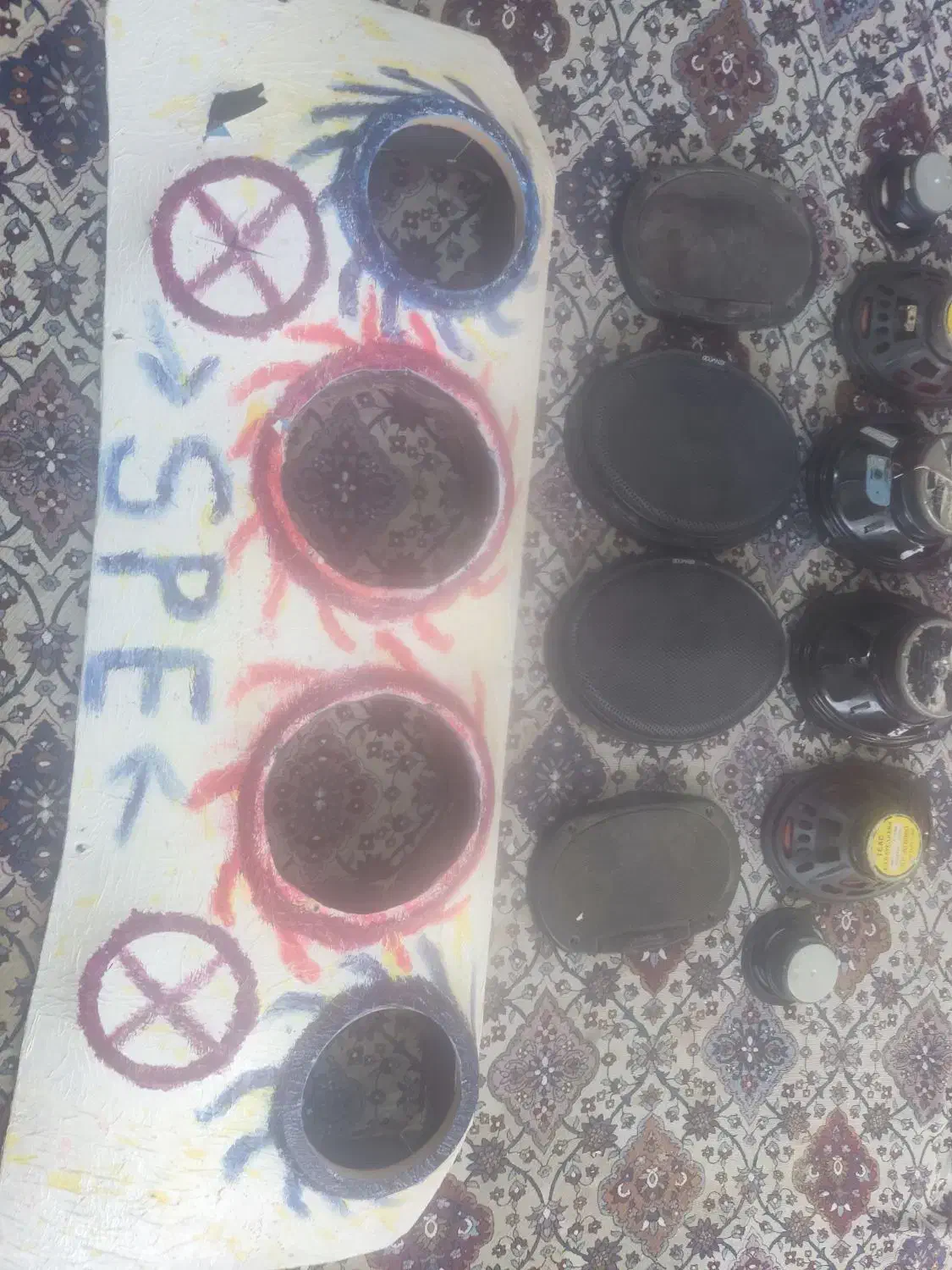 باند ۷۱۸بخاری طاقچه|بخاری، هیتر، شومینه|الوند, |دیوار