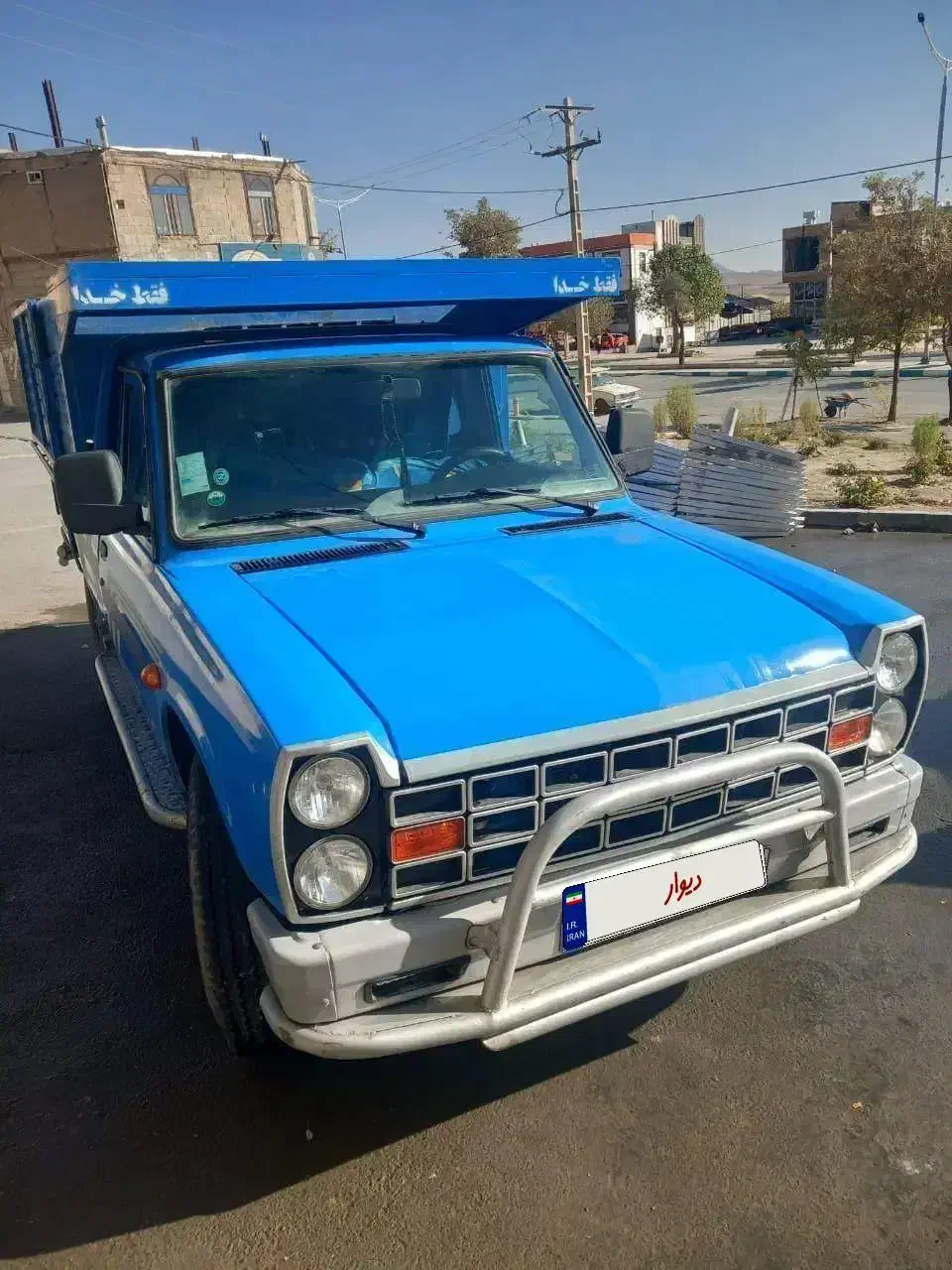 نیسان دوگانه اپشنال کمپرس|خودرو سواری و وانت|داران, |دیوار