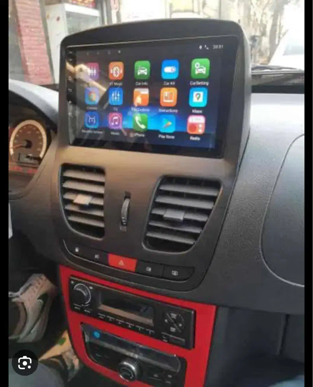 مانیتور انواع خودرو ایرانی و خارجی با دوربین ونصب|قطعات یدکی و لوازم جانبی|بم, |دیوار