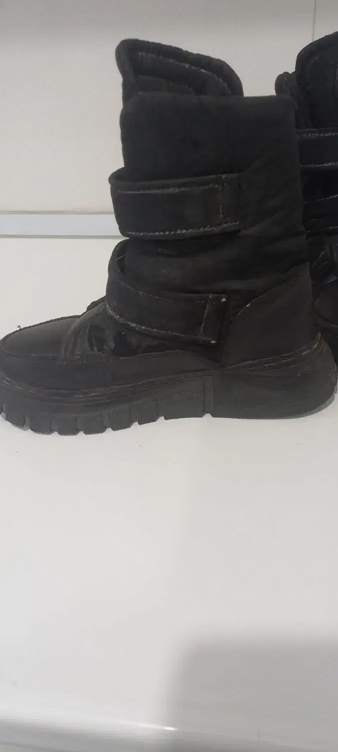 نیم بوت دخترانه سایز ۳۶|کفش و لباس بچه|خرمآباد, |دیوار