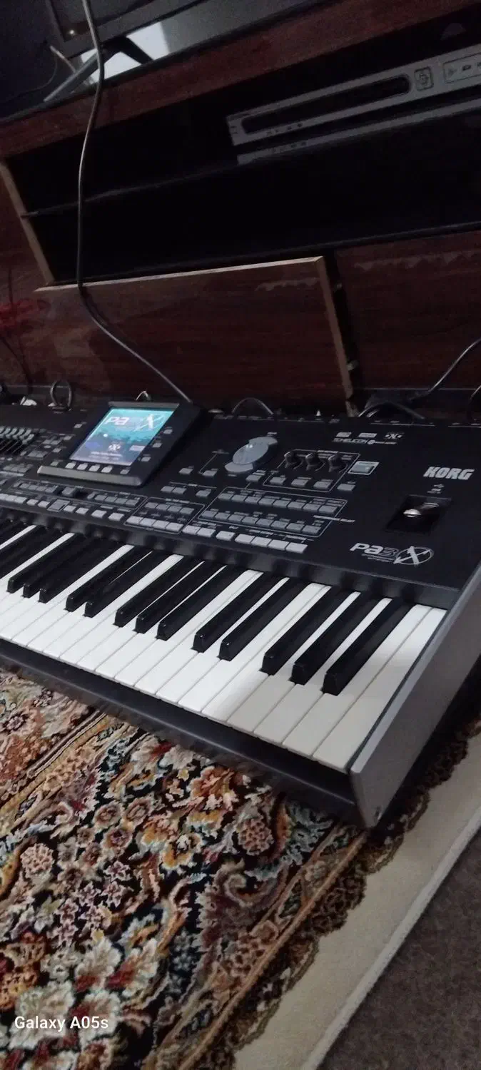 ارگpa3|پیانو، کیبورد، آکاردئون|نهاوند, |دیوار