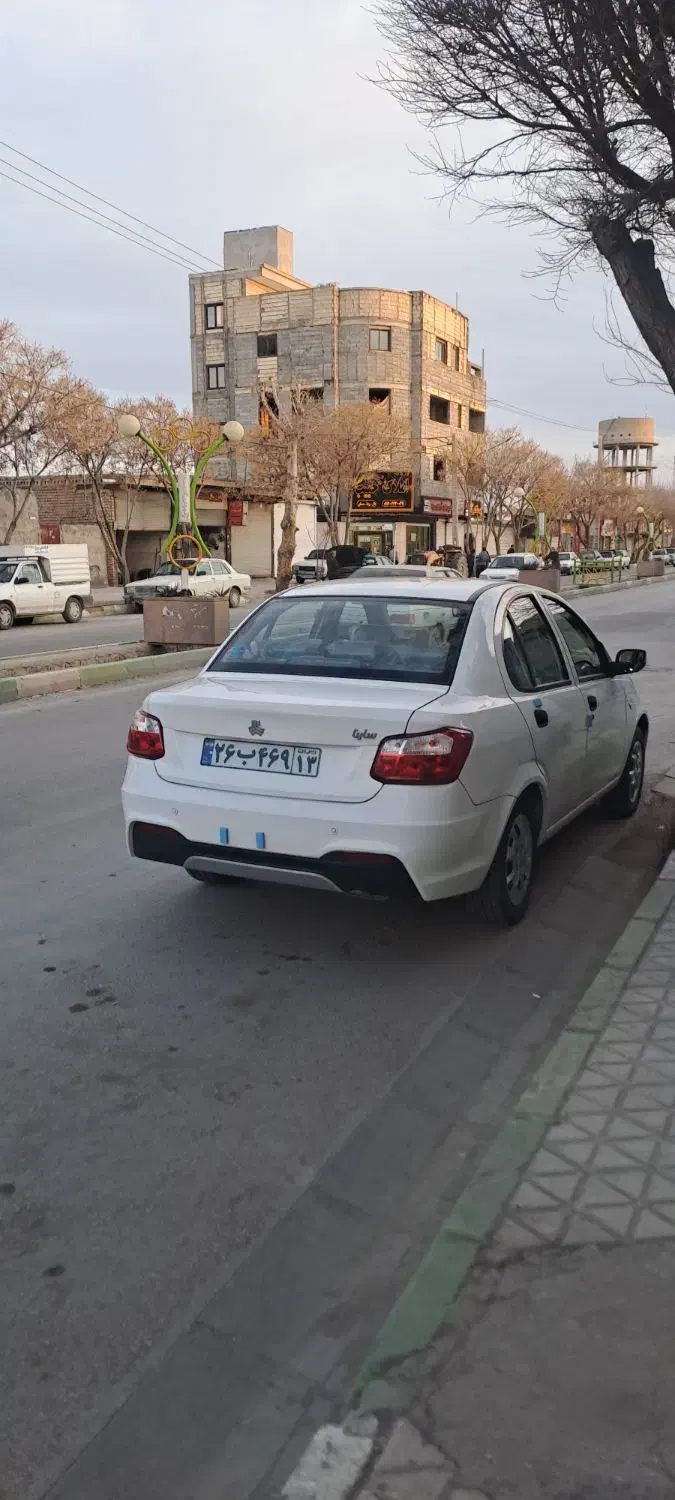 ساینا ۱۴۰۴ معاوضه|خودرو سواری و وانت|نجف‌آباد, گلدشت|دیوار