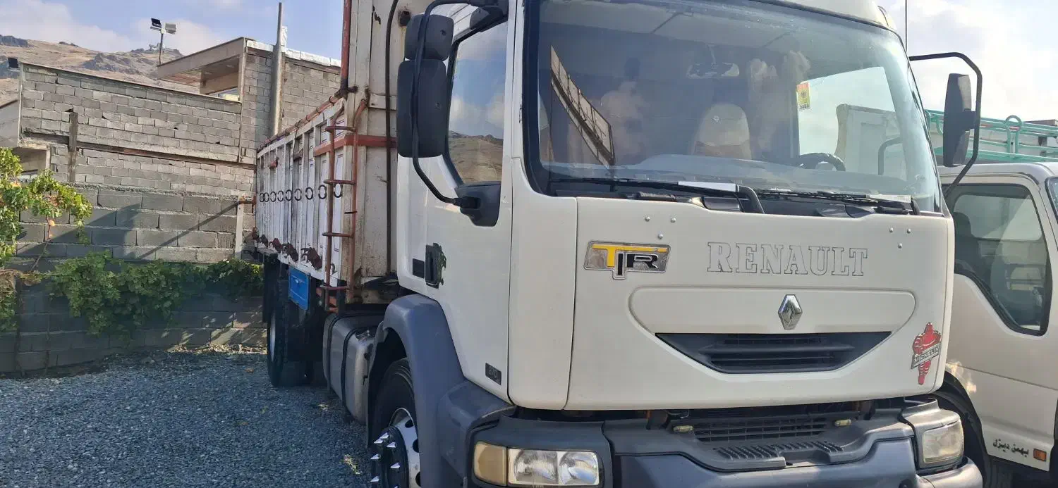 رنو تک باری مدل ۸۳|خودرو سنگین|سنندج, |دیوار
