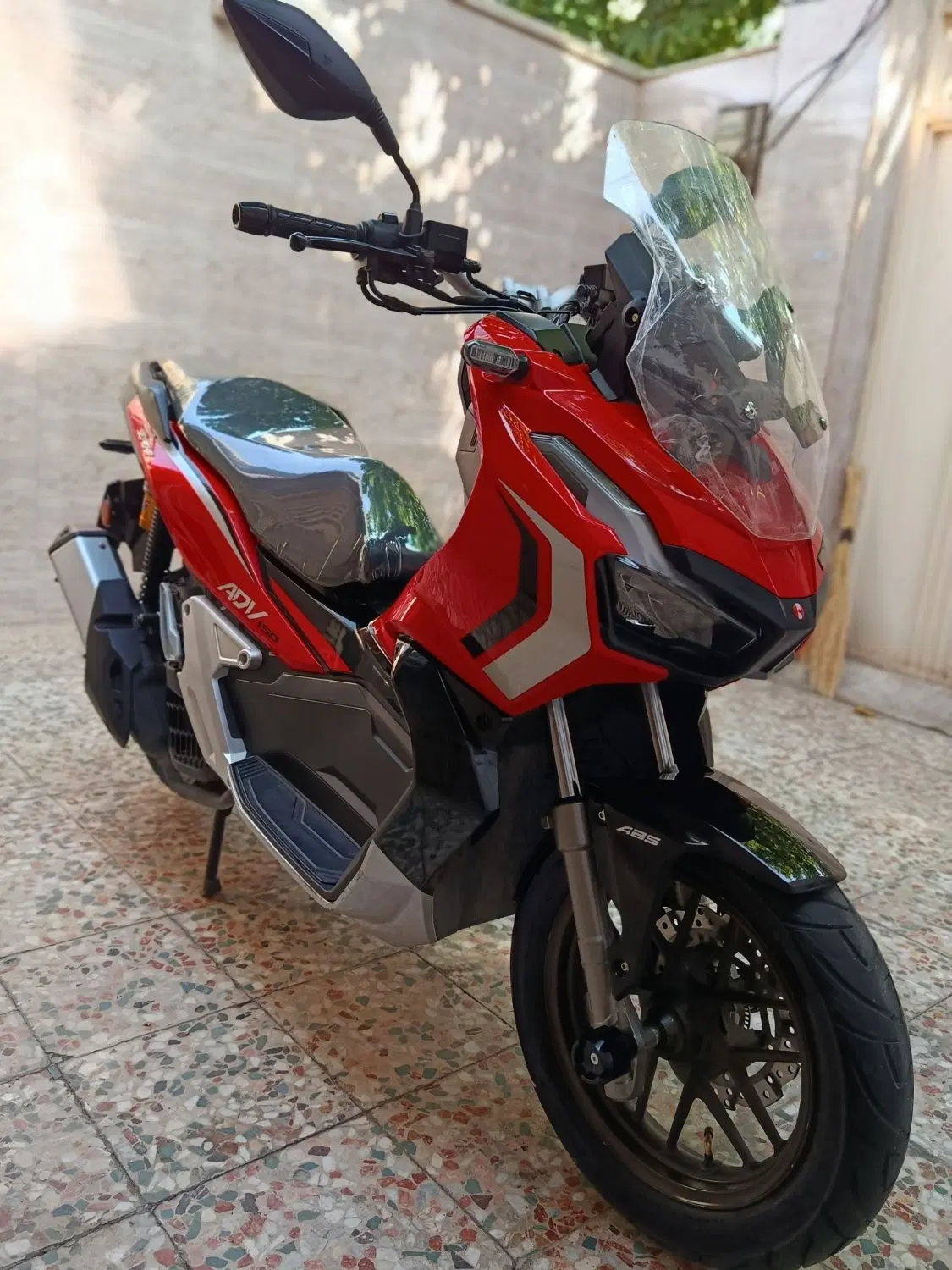 ADV150cc|موتورسیکلت|خرم‌آباد, |دیوار