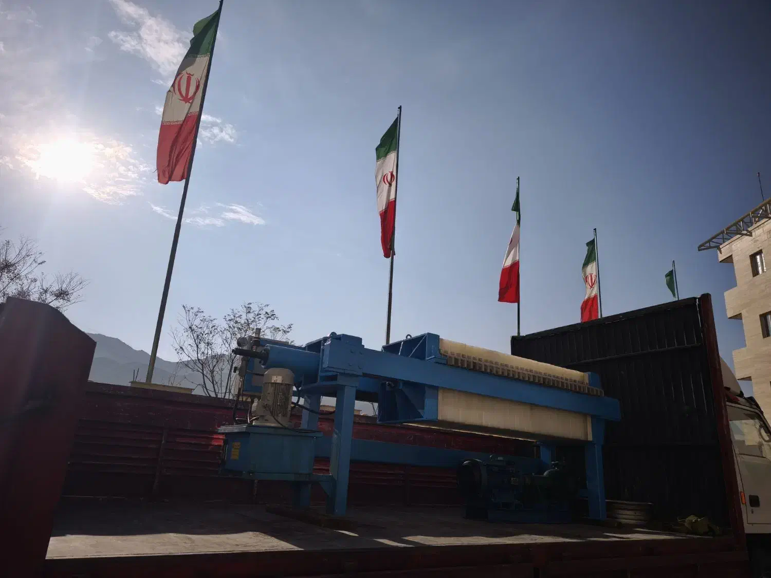 تولید و فروش انواع دستگاه فیلترپرس صنعتی|ماشین‌آلات صنعتی|رامجین, |دیوار