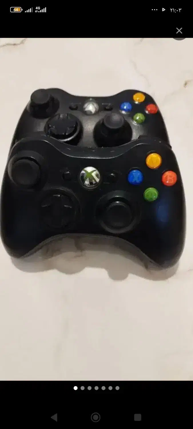 دسته ایکس باکس 360|کنسول، بازی ویدئویی و آنلاین|ارومیه, |دیوار