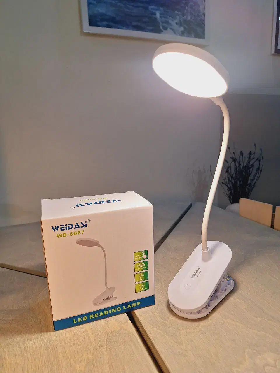 چراغ مطالعه قیمت تولید|لوازم التحریر|اصفهان, راران|دیوار