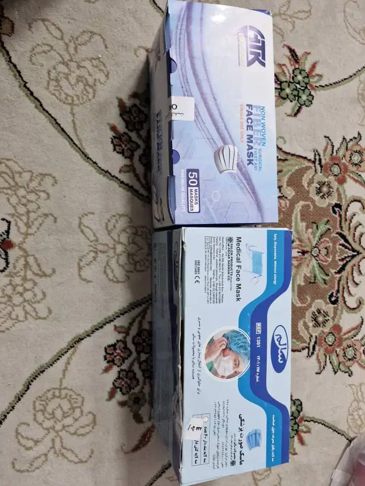 دستکش لاتکس و ماسک چهار لایه|آرایشی، بهداشتی، درمانی|شیراز, شهرک والفجر|دیوار