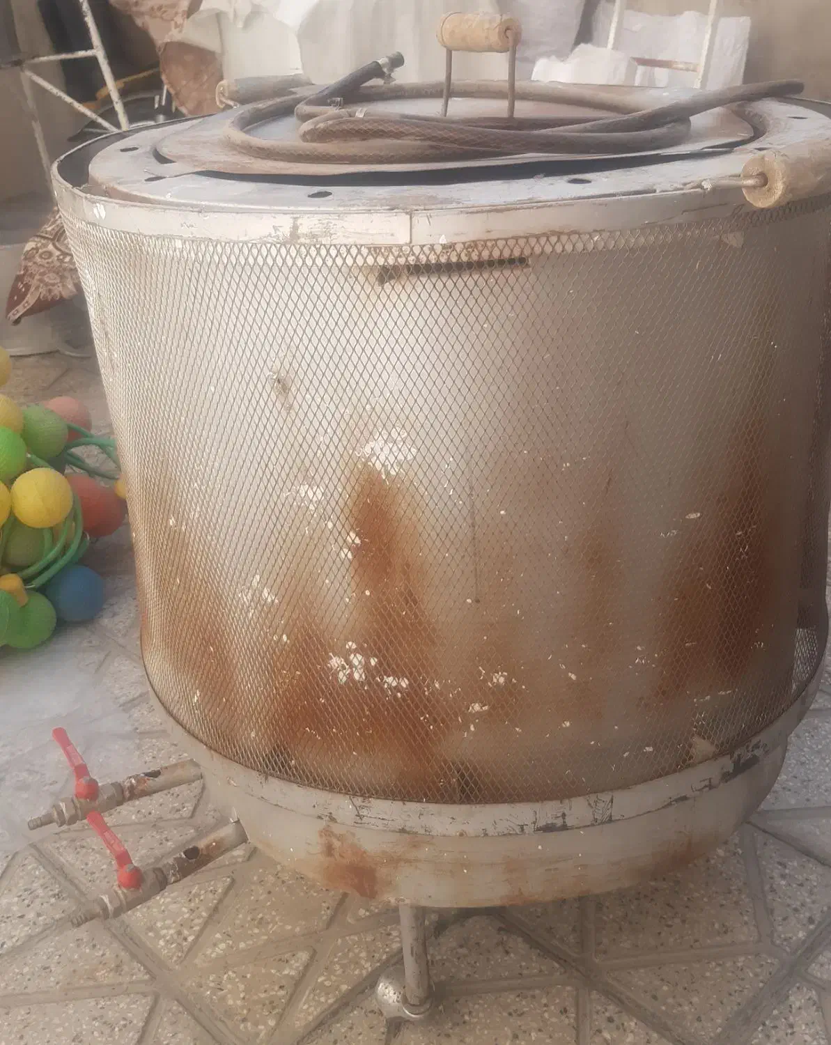 تنور گازی|اجاق گاز و لوازم برقی پخت‌وپز|بروجرد, |دیوار