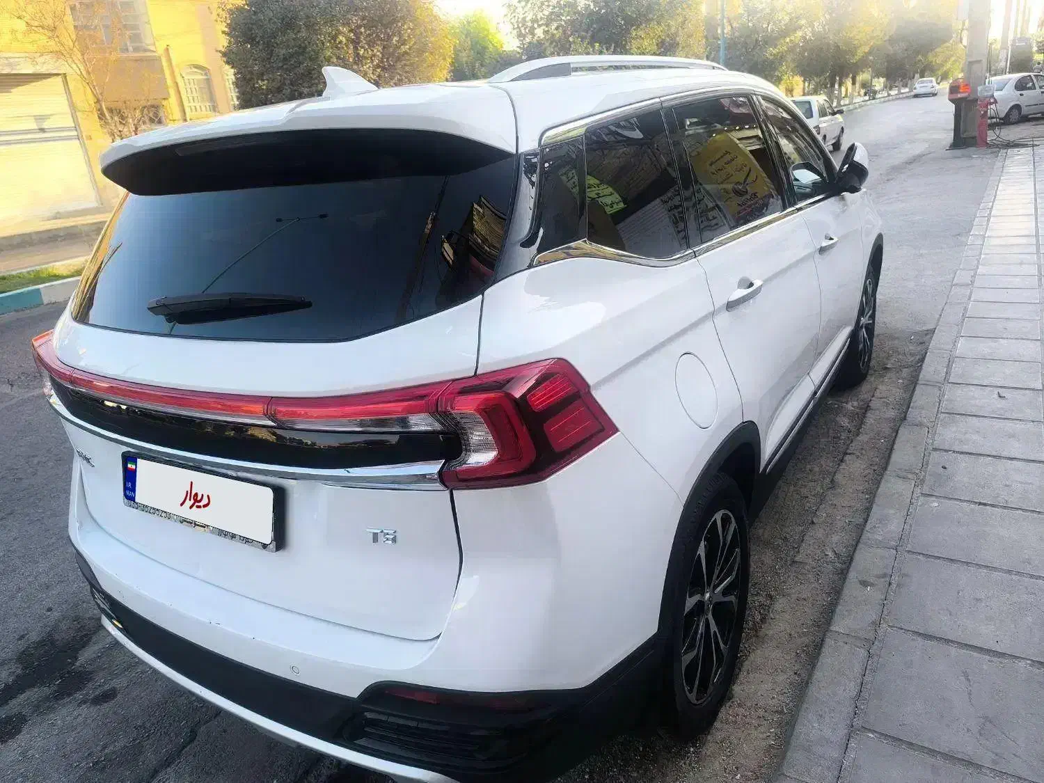 فروش ماشین فردا موتور t5|خودرو سواری و وانت|یزد, |دیوار