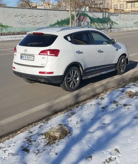 جک s5مدل 94|خودرو سواری و وانت|تبریز, |دیوار