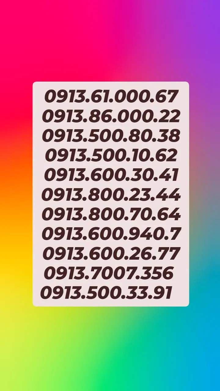 0913.950.50.11|سیم‌کارت|کرمان, |دیوار