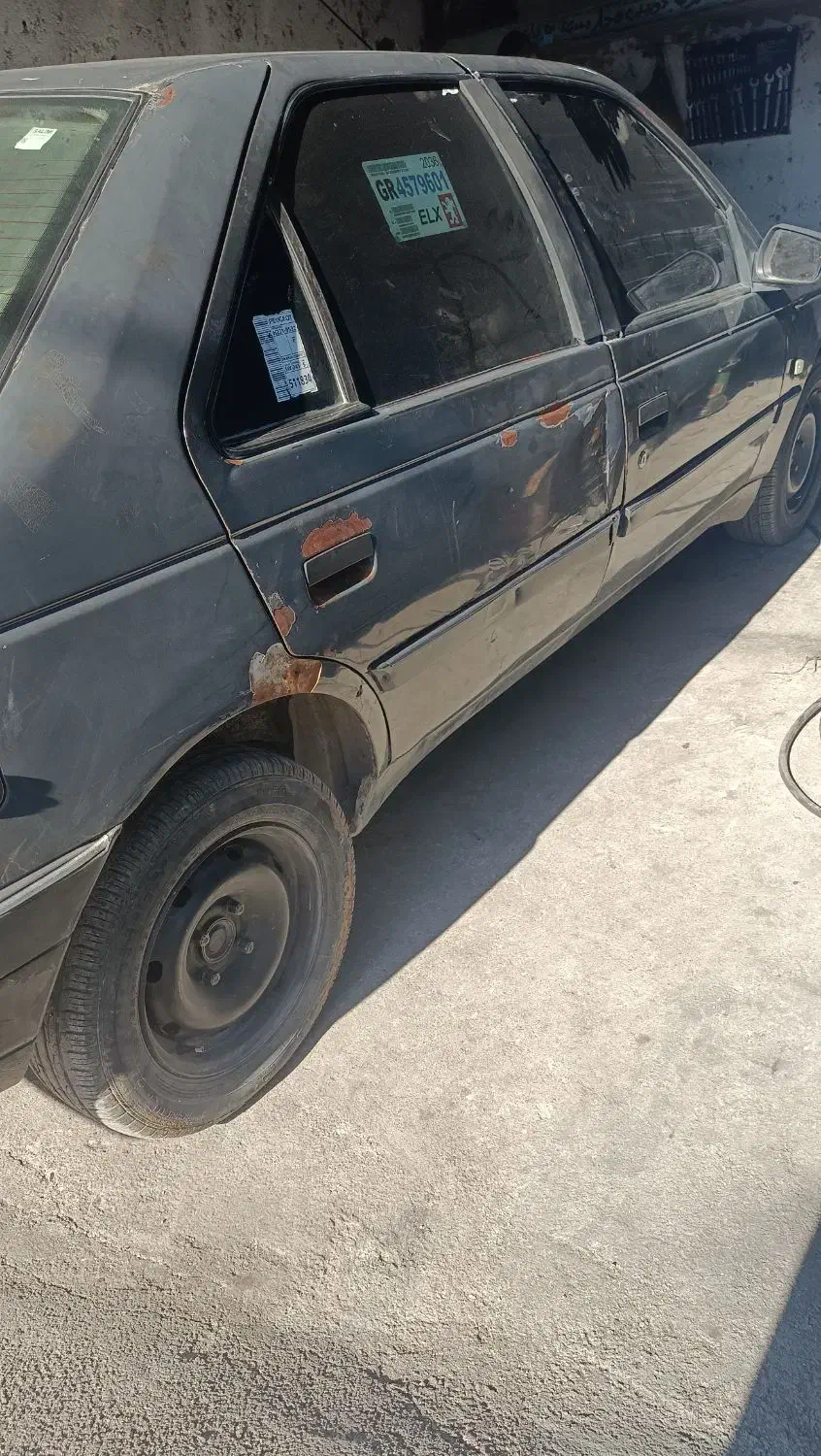 پژو84|خودرو سواری و وانت|جوانرود, |دیوار