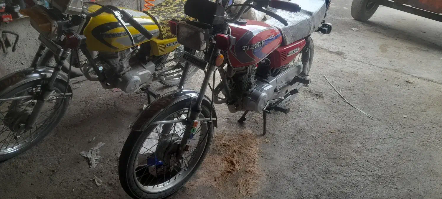 موتورسیکلت مزایده ۱۲۵|موتورسیکلت|سقز, |دیوار