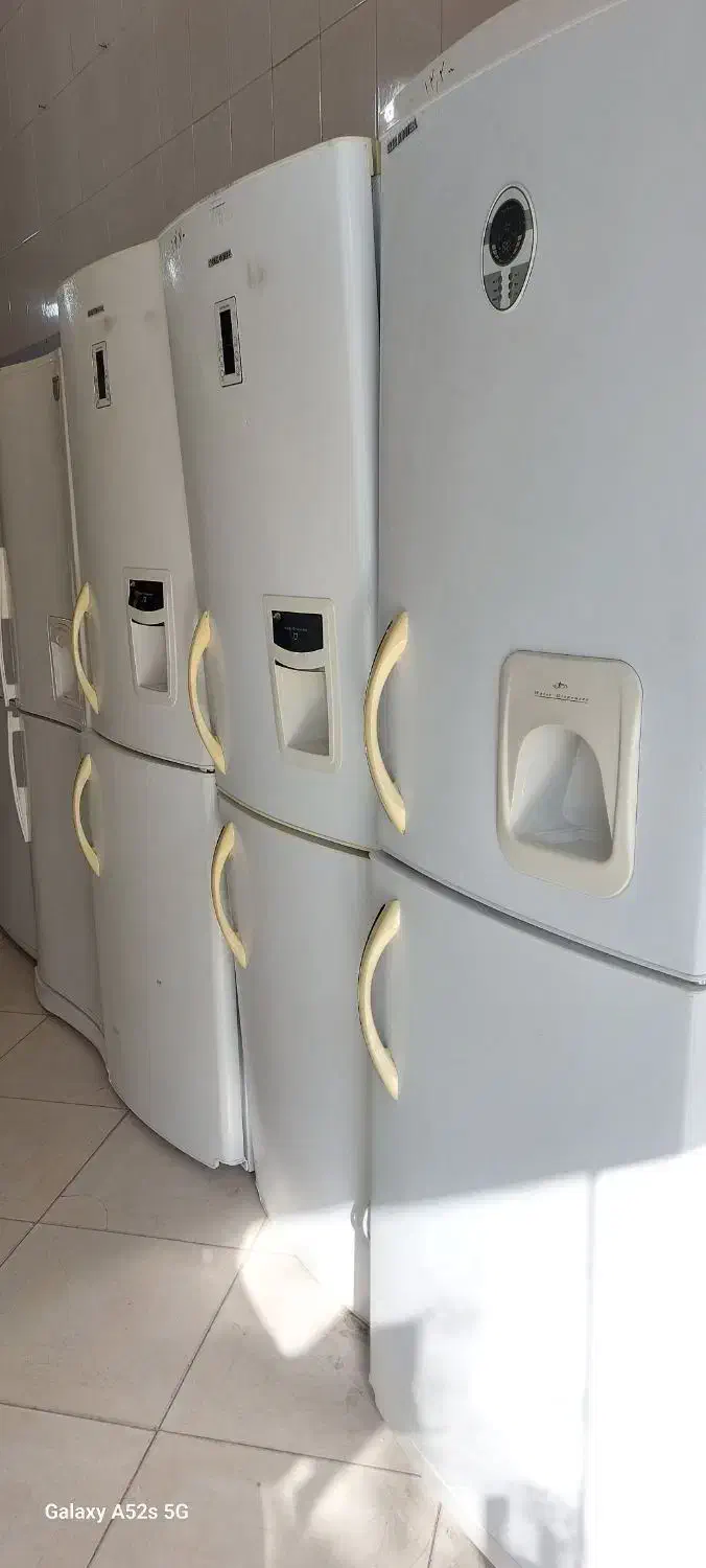 ی خ چ ا ل الکترواستیل نقره ای|یخچال و فریزر|یزد, |دیوار