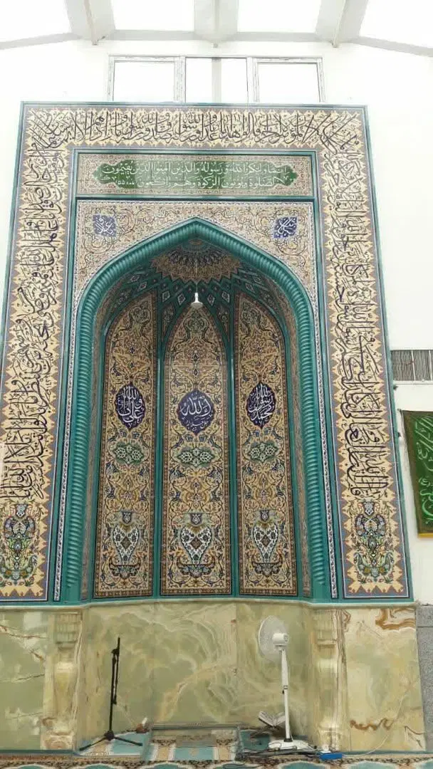 کاشی سنتی مسجدی با طراحی رایگان مقرنس|مصالح و تجهیزات ساختمان|تهران, تهرانپارس غربی|دیوار
