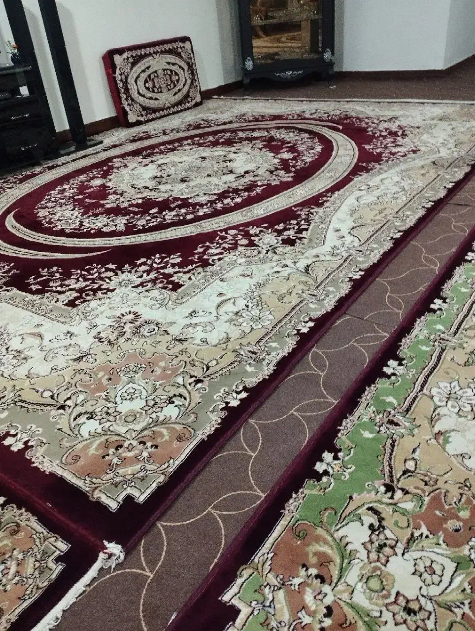 فروش فرش دست دوم|فرش|کرج, شعبان‌آباد|دیوار