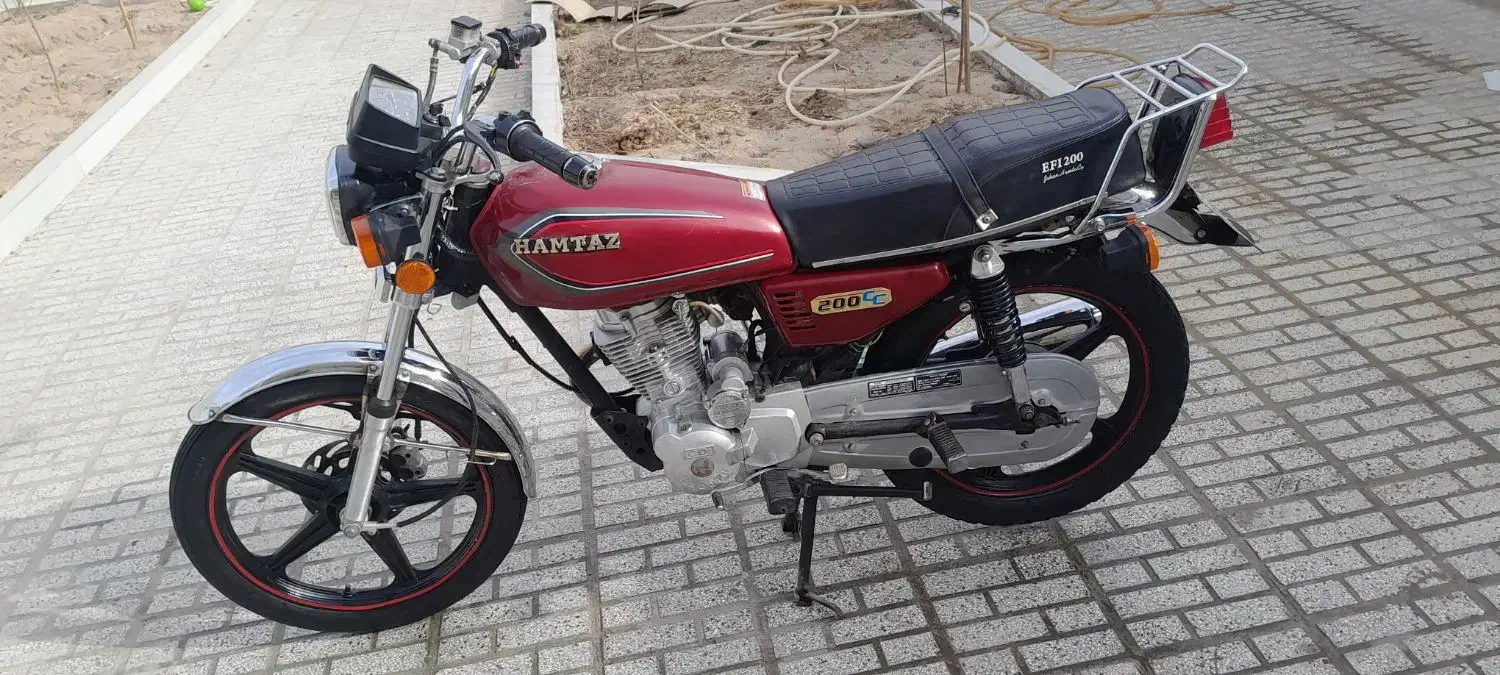 همتاز ۹۴|موتورسیکلت|تربت‌حیدریه, حاجی یار‎|دیوار