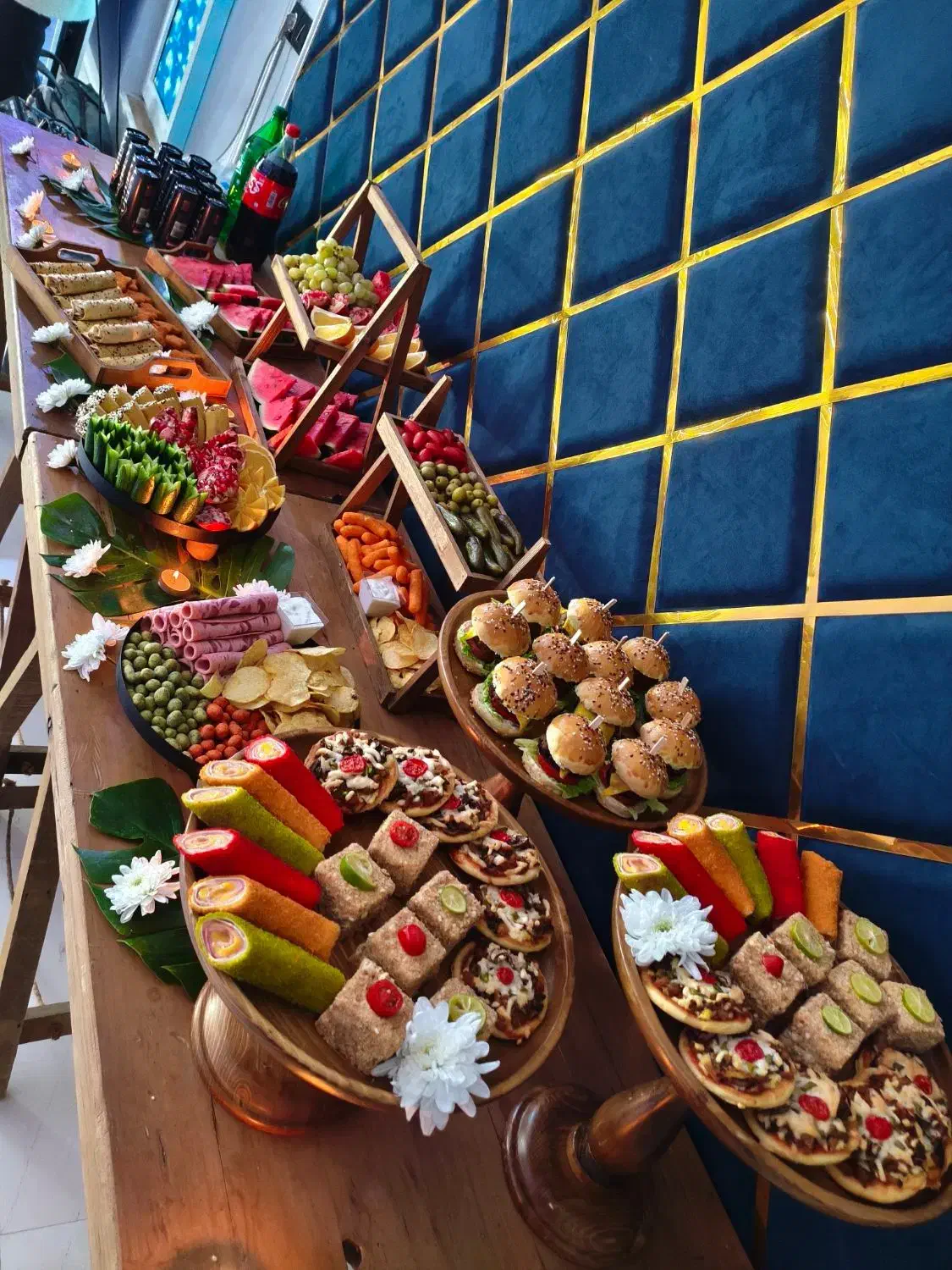 /فینگرفود/کیک/ باغ/دیجی|خدمات پذیرایی، مراسم|مشهد, شهرک رازی (شهرک غرب)|دیوار