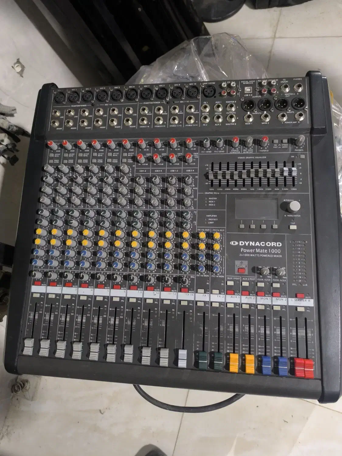 دایناکورد گرید۱ پلاس ( هزارواتی) daynacord|صوتی و تصویری|خمینیشهر, |دیوار