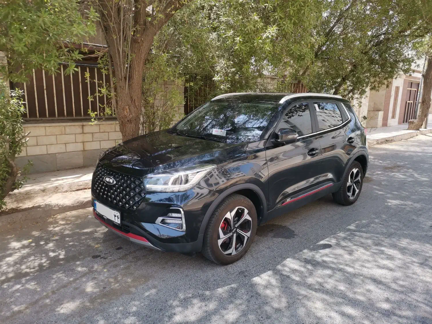 فروش X55pro IE مشکی مدل 1402|خودرو سواری و وانت|بندر ماهشهر, |دیوار