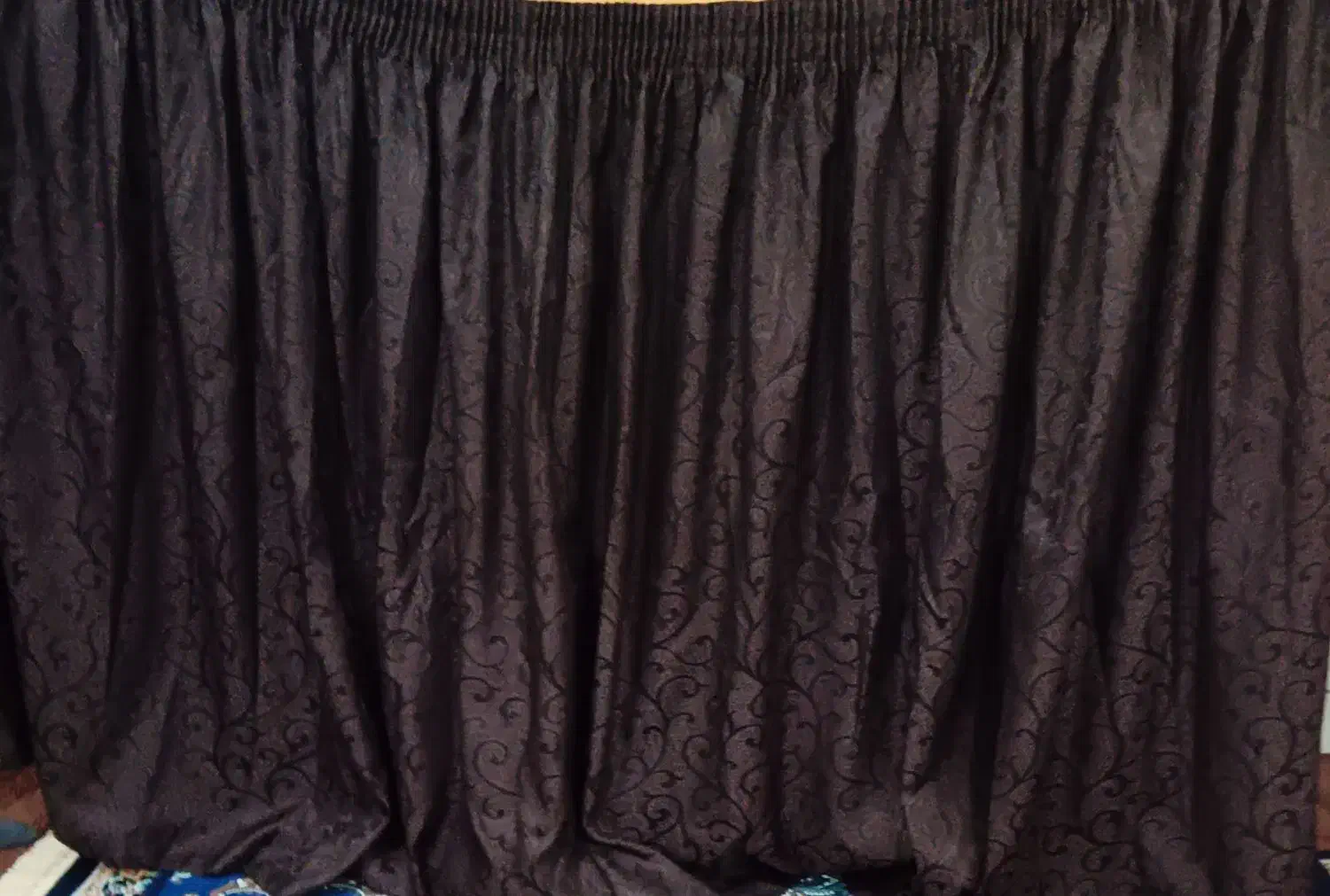 پرده|پرده، رانر، رومیزی|نجف‌آباد, امیرآباد|دیوار