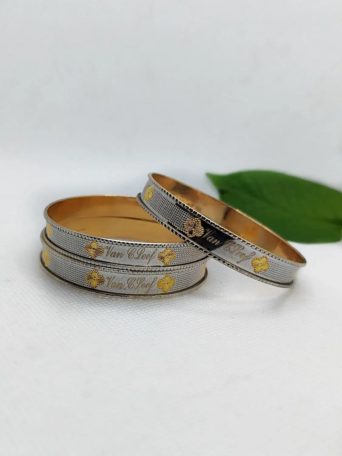 النگو ونکلیف در دو رنگ زرد و سفید|جواهرات|قم, نیروگاه|دیوار