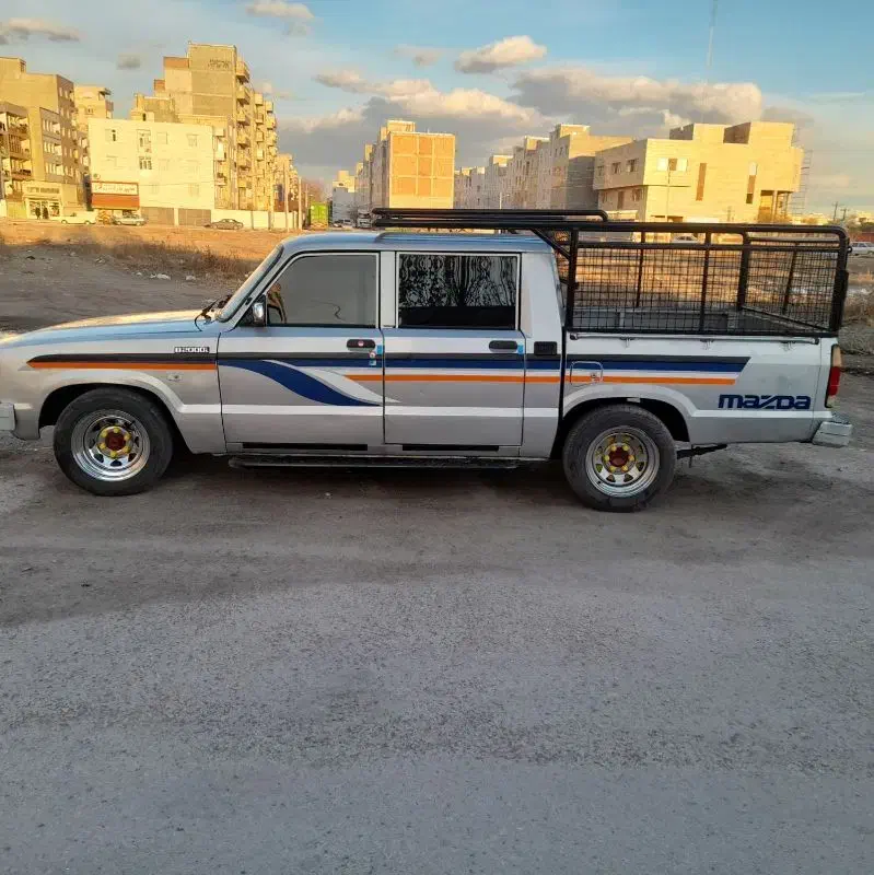 مزدا وانت دوکابین|خودرو کلاسیک|اردبیل, |دیوار