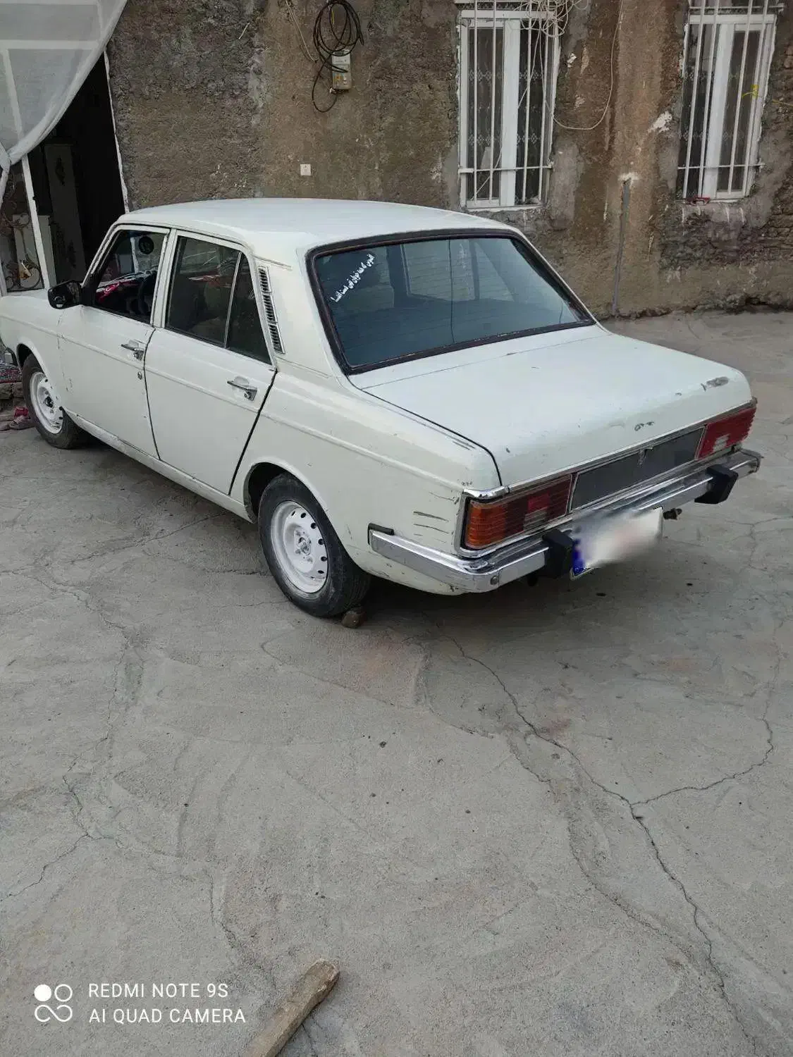 پیکان مدل ۷۲اتاق تعویض قانونی بی رنگ|خودرو سواری و وانت|بیستون, |دیوار