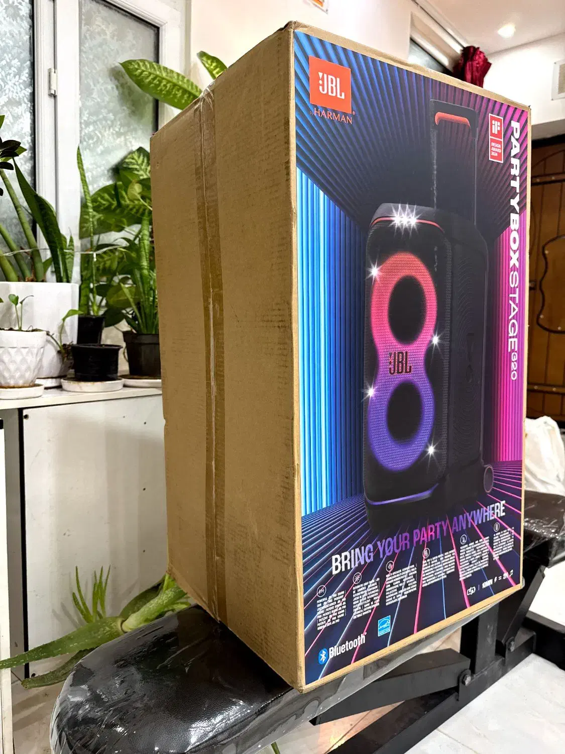 اسپیکرپارتی باکسJBL320|سیستم صوتی خانگی|دزفول, |دیوار