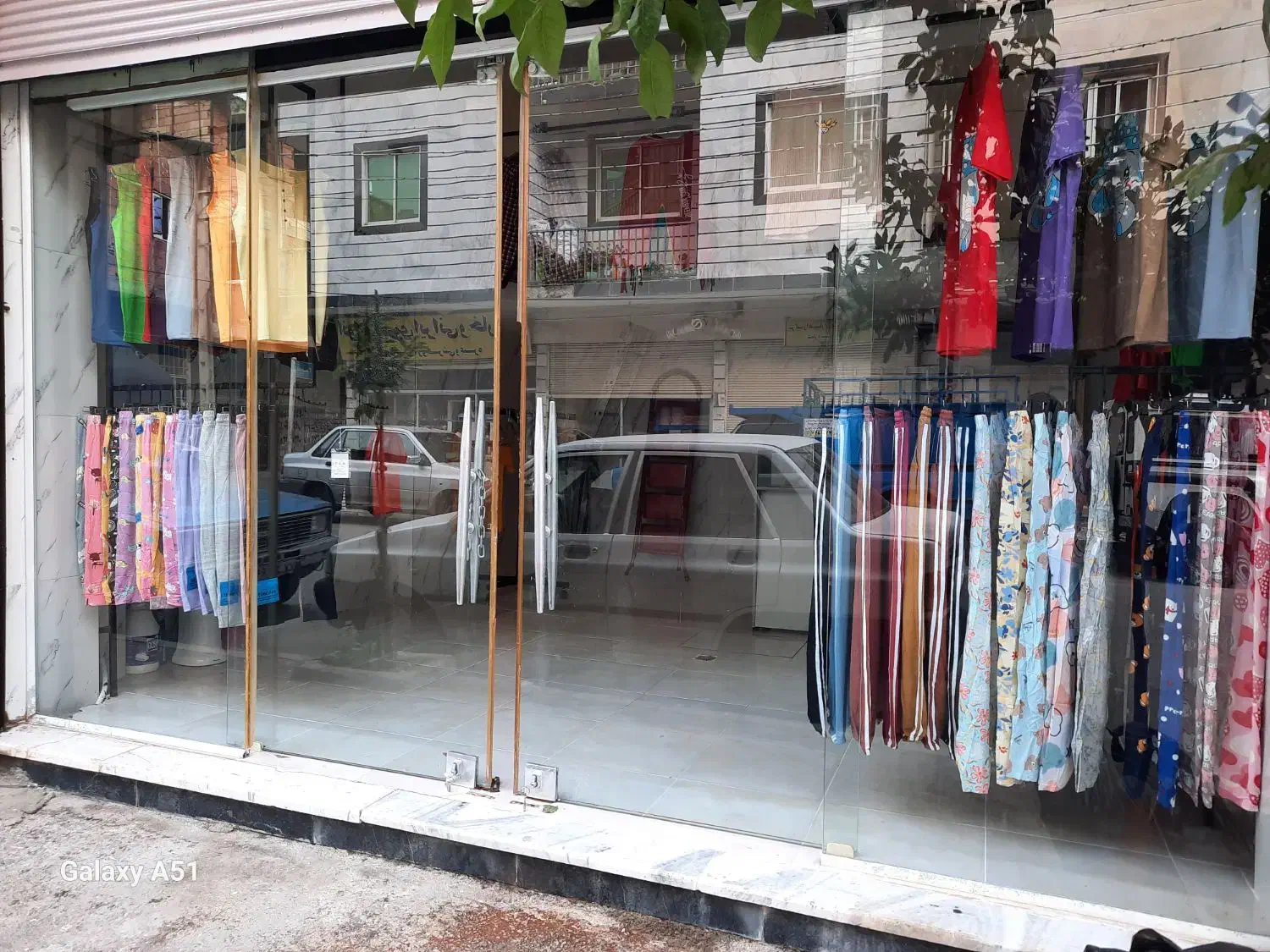 مغازه ۲۵ متری سنددار آهی دشت|فروش مغازه و غرفه|ساری, |دیوار