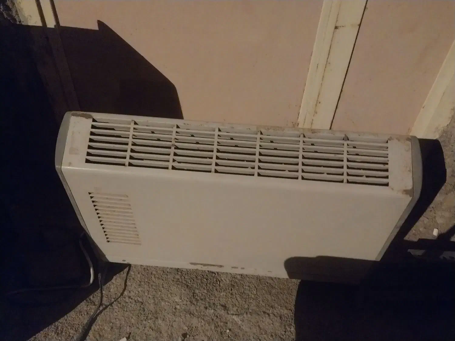 بخاری برقی پارس خزر فن دار|بخاری، هیتر، شومینه|نیمروز, |دیوار