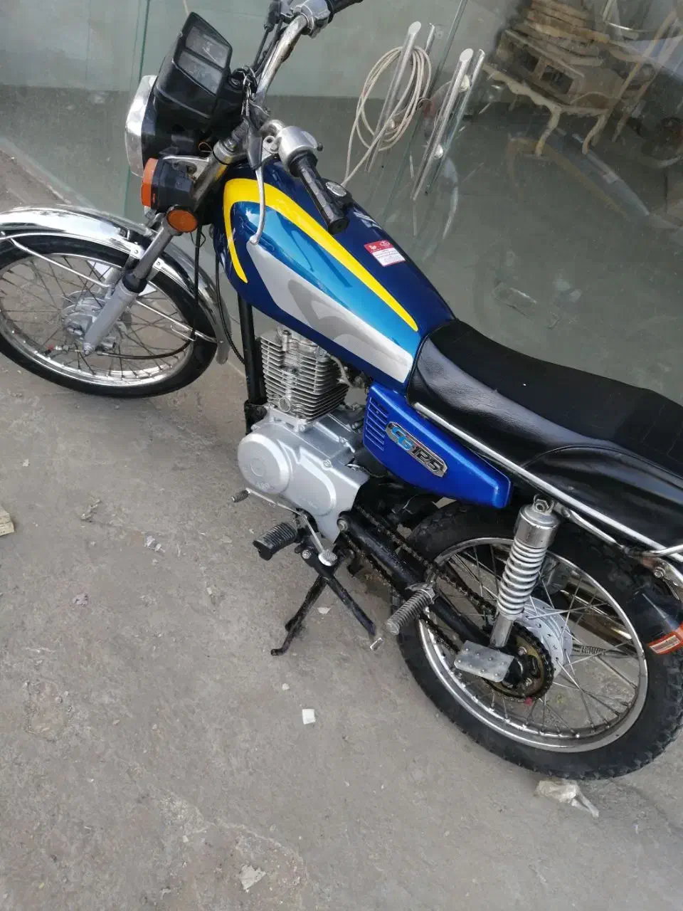 موتور ۸۷|موتورسیکلت|تهران, یافت آباد جنوبی|دیوار