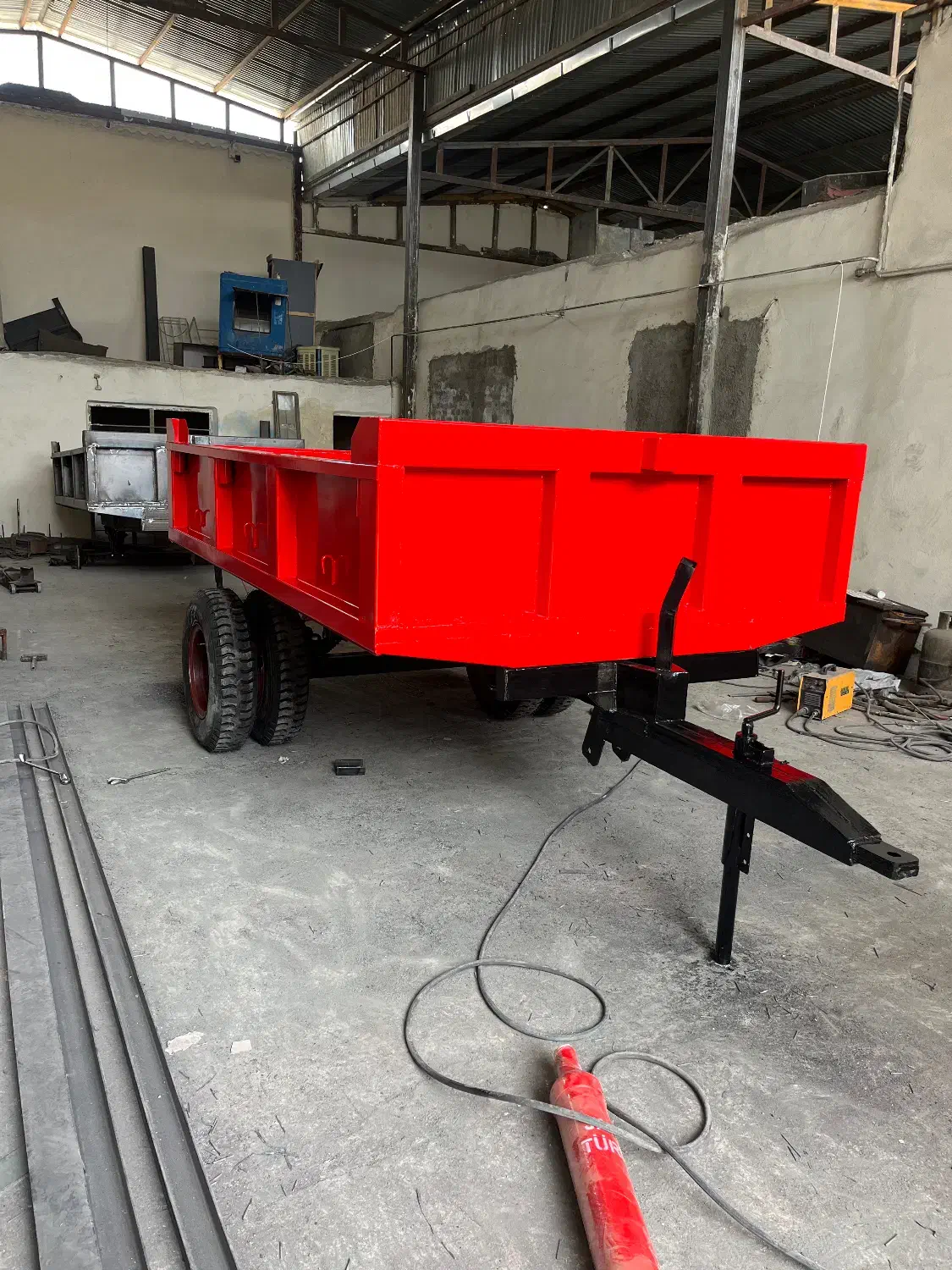 فروش ویژه تریلی های تراکتور ۵ تن با ضمانت|قطعات یدکی و لوازم جانبی|لردگان, |دیوار