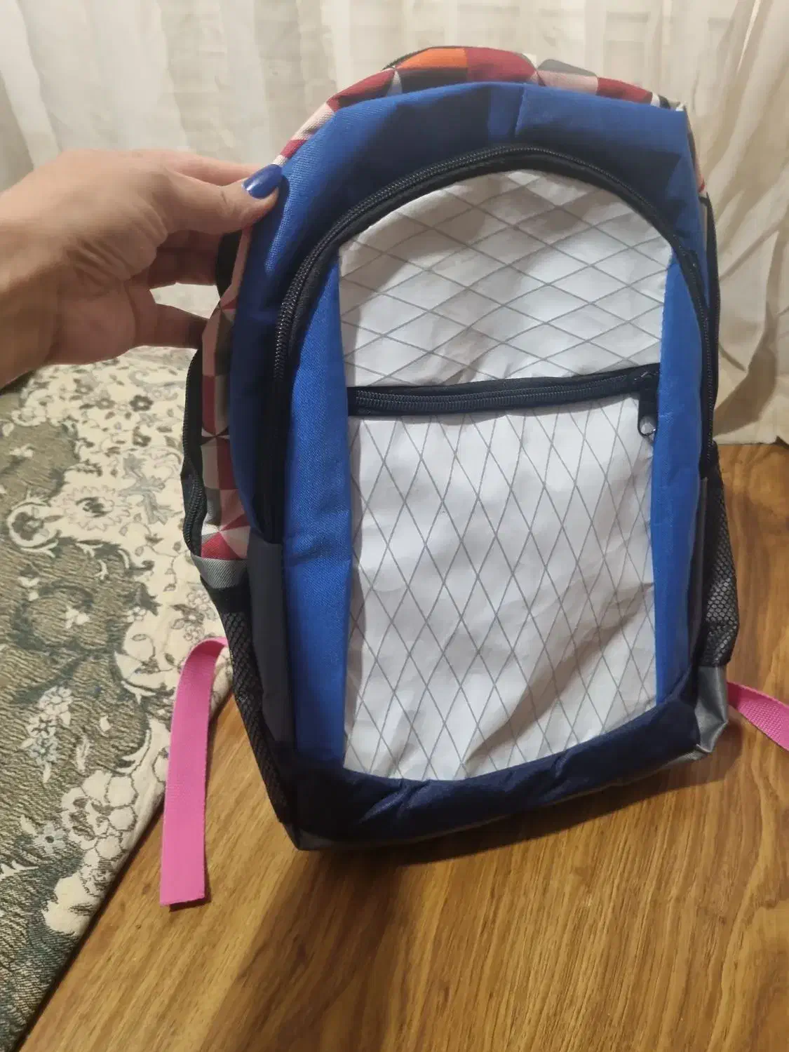 کوله پشتی مدرسه  نونو|کیف، کفش، کمربند|تهران, المهدی|دیوار