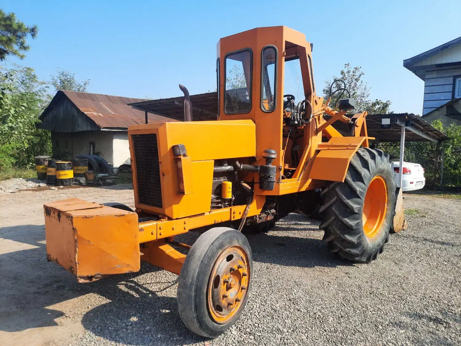 تراکتور بیلعقب مینی لودر|خودرو سنگین|سنگر, |دیوار