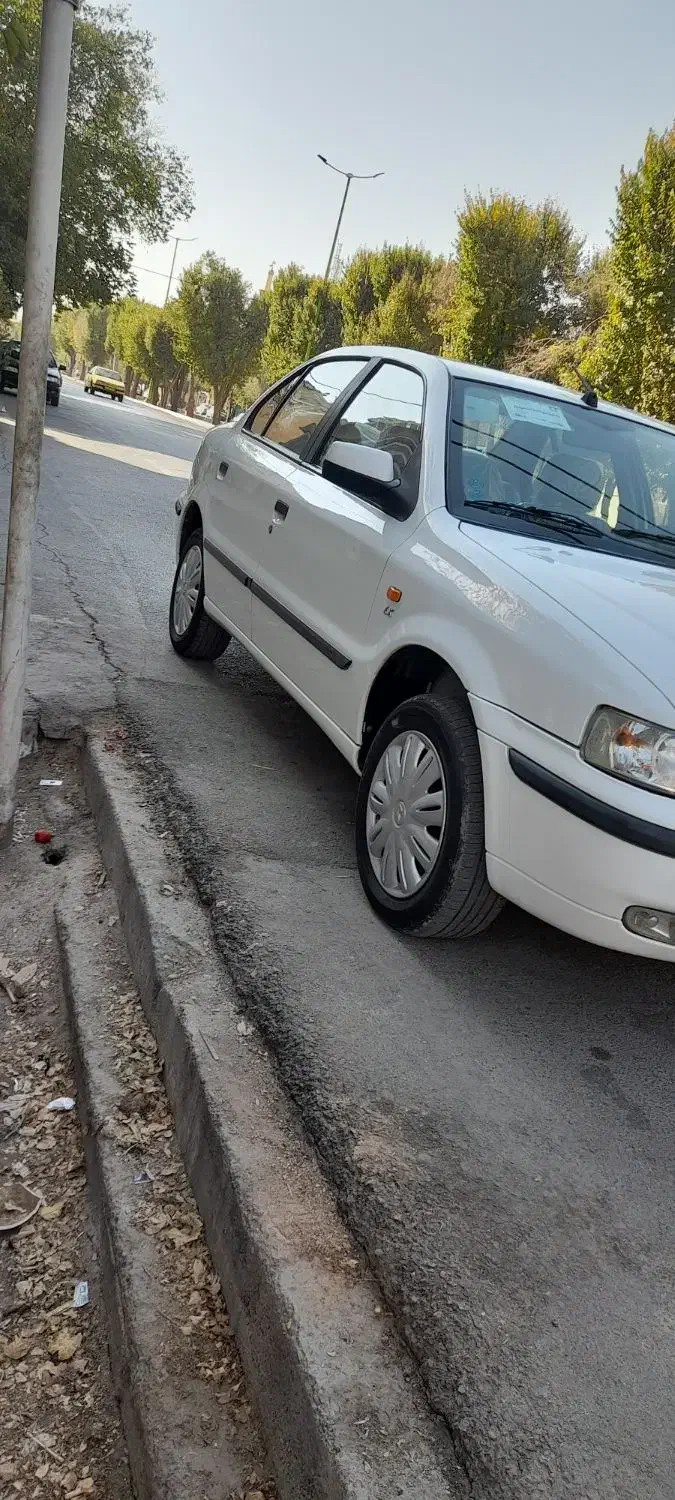 سمند LX مدل ۱۳۹۶|خودرو سواری و وانت|شاهین‌شهر, بنیاد ازدواج|دیوار