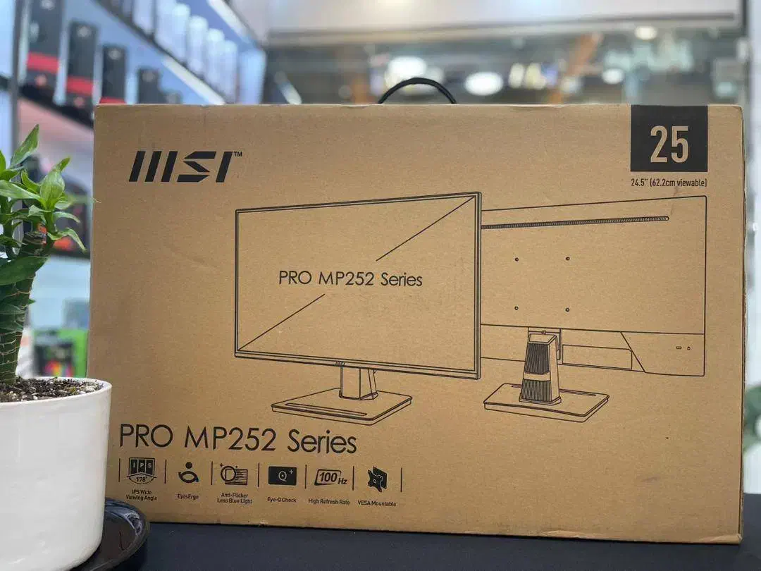 مانیتور برند MSI|قطعات و لوازم جانبی رایانه|قم, صفائیه|دیوار